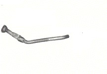 01.24 - Гнучка муфта + труба Audi A4 B6 а / м1,6