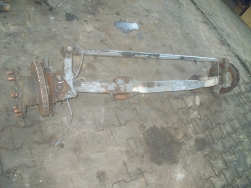 Балка передньої підвіски mercedes atego a9758810101