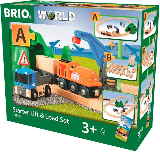 BRIO 53 033 878 американських гірок/треків