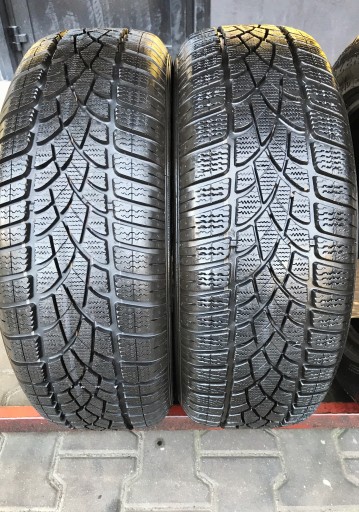 2x 215/60R17 DUNLOP SP WINTER SPORT 3D ЗИМА