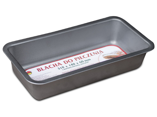 Blacha Do Pieczenia Chleba Non Stick Polska Snb 6914521930 Allegro Pl