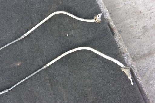 lanka elektrická brzda 2.0 TFSI AUDI TT 8J KPL