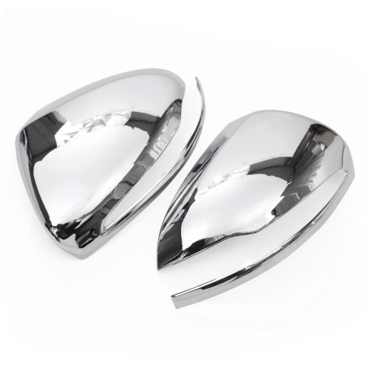 ХРОМИРОВАННЫЕ НАКЛАДКИ НА ЗЕРКАЛА MERCEDES C GLC E CLASS