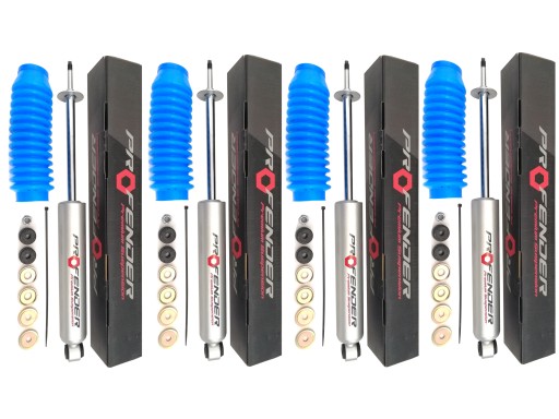 PGP7-7603P50 - АМОРТИЗАТОР КОМПЛЕКТ 2 ДЮЙМА MUSSO KORANDO PROFEND