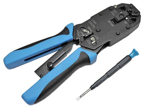 Обжимний інструмент 10/8/6 / 4P RJ45 HANLONG HT-200AR