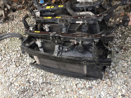 Qashqai J10 Lift 1.5DCi ПЕРЕДНІ РЕМНІ РАДІАТОРИ