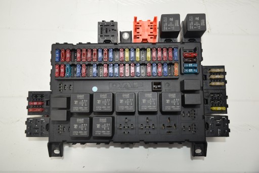 Блок предохранителей daf xf 105