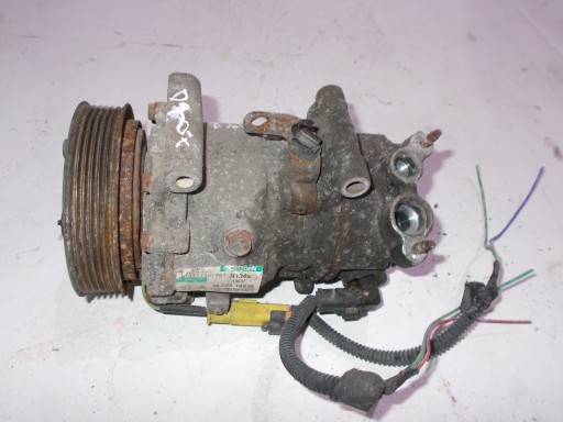 PEUGEOT 207 1,6 HDI air conditioning compressor