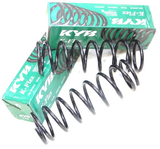 RA5048 - 2X ЗАДНІ ПРУЖИНИ ДЛЯ FORD FOCUS І MK1 СЕДАН ХЕТЧБЕК