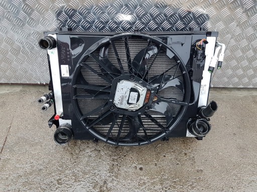 radiator KOMPLET BMW E60 E61 LIFT 2.0D, 3.0D