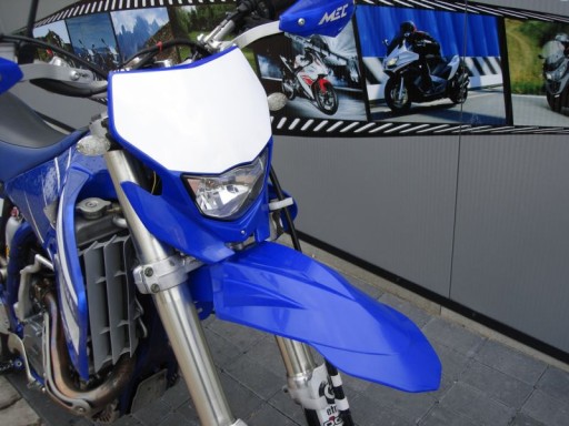 Ямаха кросс 250 с фарой