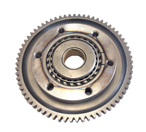 12600-15822-000 - SUZUKI BURGMAN 400 99-06 ОДНОСТОРОННЄ ЗЧЕПЛЕННЯ