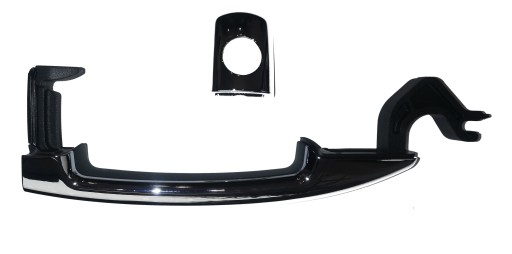 2040 - Наружная дверная ручка хром Ligier JS50 JS 50 ORG