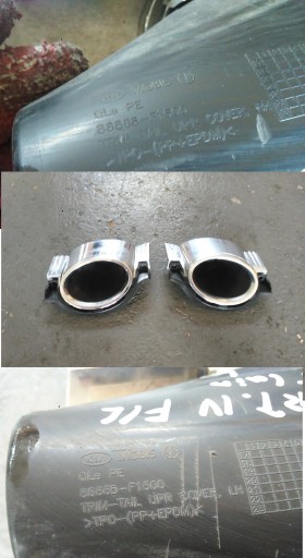 86666-F1500 - KIA SPORTAGE IV LIFT 2018-2 ПРАВЫЙ ГЛУШИТЕЛЬ