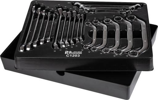 КАРТРИДЖ-РІЗНІ КЛЮЧІ 20 ЕЛЕМЕНТІВ. + Лоток