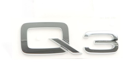 8U0853741 - Емблема логотип значок задні двері задня AUDI Q3