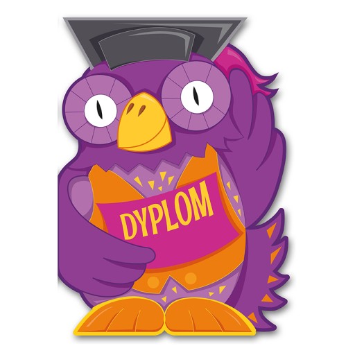 ДИПЛОМ ПРО ЗАКІНЧЕННЯ ДОШКІЛЬНОГО ЗАВДАННЯ у формі сови