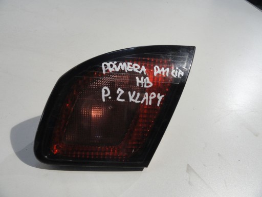 Nissan Primera P11 lift HB light right rear part to the bonnet