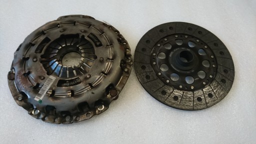 7577479 - BMW 5 E60 E61 2.0 d двомасове колесо зчеплення