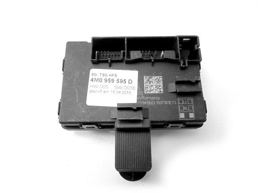 4M0959595D - одуль управления дверью комфорта AUDI Q7