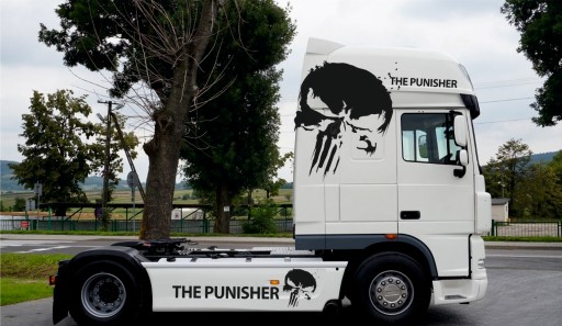 НАКЛЕЙКИ MERCEDES ACTROS VOLVO FH 4 PUNISCHER DAF