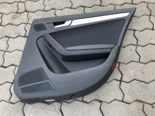 AUDI A4 B8 side upholstery right rear part EUROPA 0023