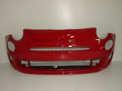 front bumper front FIAT 500 LIFT 15- SPORT