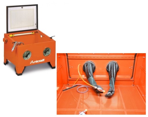 UNICRAFT ПЕСКОСТРУЙНЫЙ АППАРАТ SSK