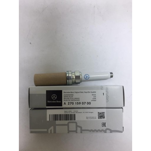 Свеча зажигания mercedes m270 m274 a2701590700 4 шт.
