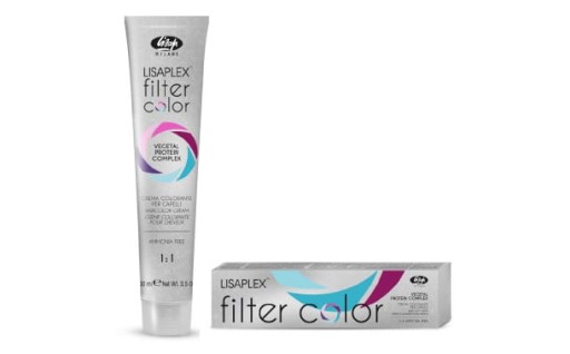 Цветной тонер Lisap Lisaplex Filter без аммиака