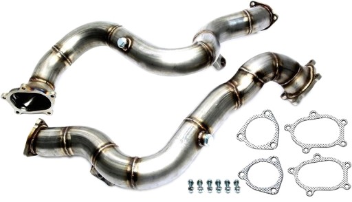 06AU009 - AUDI RS7 SPORTBACK 4ga 4gf Downpipe та TECHNIX