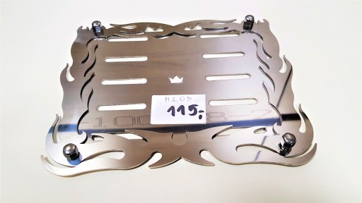 РАМКА НОМЕРНОГО ЗНАКА МОТОЦИКЛА