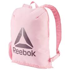 Однокамерний шкільний рюкзак Reebok Shades of pink