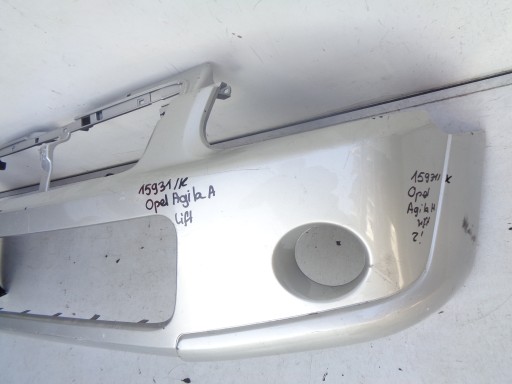 PARE CHOCS AVANT OPEL AGILA A LIFT NR 15931