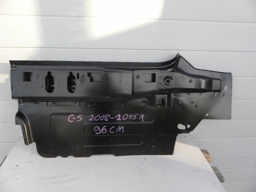 7243Y7 - CITROEN C5 III ЗАДНИЙ РЕМЕНЬ