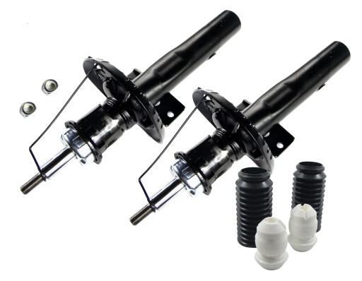 054345 - Амортизатори х2 передні + бампери + чехли ibiza fabia polo cordoba