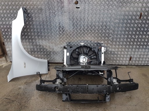 radiator KOMPLET BMW E60 E61 LIFT 2.0D, 3.0D