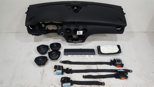 Мерседес А-класс W176 в 176 доска подушка безопасности ремни орг