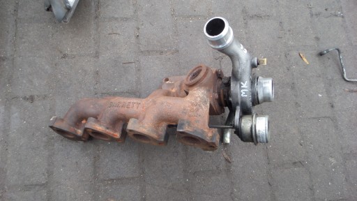 ТУРБОКОМПРЕСОР XS4Q-6K682-BB FORD FOCUS 1.8 TDDI