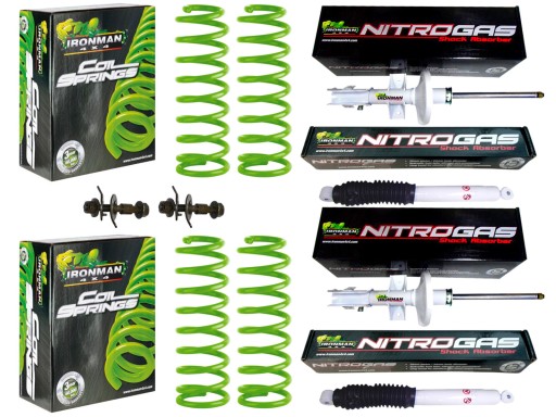 SGV2 - КОМПЛЕКТ ПІДВІСКИ + 35ММ GRAND VITARA 2 IRONMAN