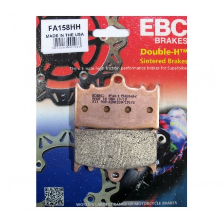 ТОРМОЗНЫЕ КОЛОДКИ EBC FA158HH SUZUKI GSF 650 BANDIT