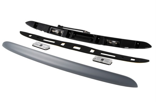 51137170966 - Накладка на крышку багажника BMW 3 E46 Оригинал