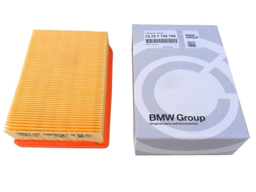 Оригинальный воздушный фильтр BMW R1200 R1250 GS R RT