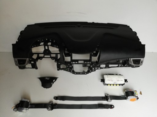 HYUNDAI i30 дошка консоль подушка безпеки ремені ORG