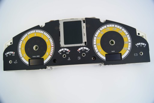 Porsche Cayenne 02-10 Циферблаты одометра INDIGLO wz 1