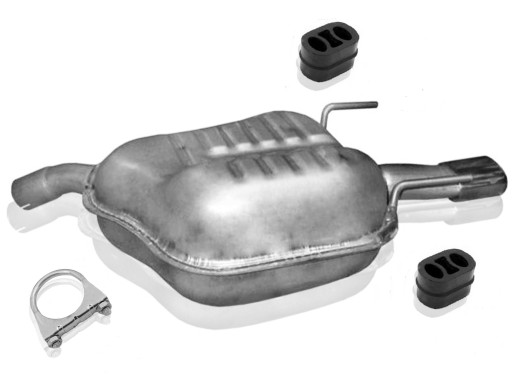 54 - Opel Vectra C глушитель + макс комплект '