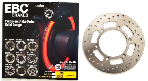 MD6212 - ГАЛЬМІВНИЙ ДИСК ПЕРЕДНІЙ SUZUKI DRZ DR-З 125 R 03-15