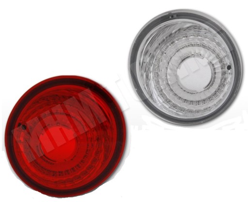 950197-5 - Фонари заднего бампера прозрачные vw beetle 1c 1998-2005 гг.