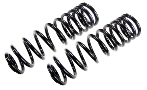 GT24701HDx2 - Пружини підвіски x2 vw passat b3 b4 1988-1996 посилена задня