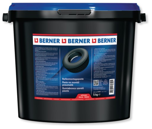 ШИНОМОНТАЖНАЯ ПАСТА 5 КГ BERNER 337831